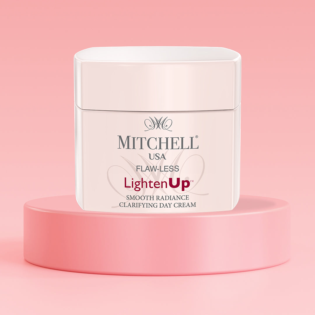 Flawless White Lightening Day Cream - FLAW-LESS LightenUp Smooth Radiance  Clarifying Day Cream – Mitchell USA