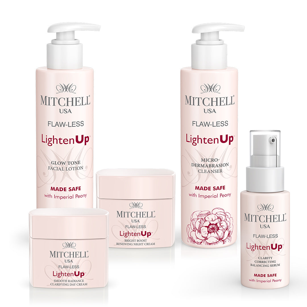 Radiant Glow Set: LightenUp 5-SKU Complete Gift Box