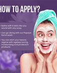 How to apply-Anti-aging soap bar