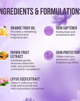 Cleansing Cream Bar-Vitamin C Soap-ingredients