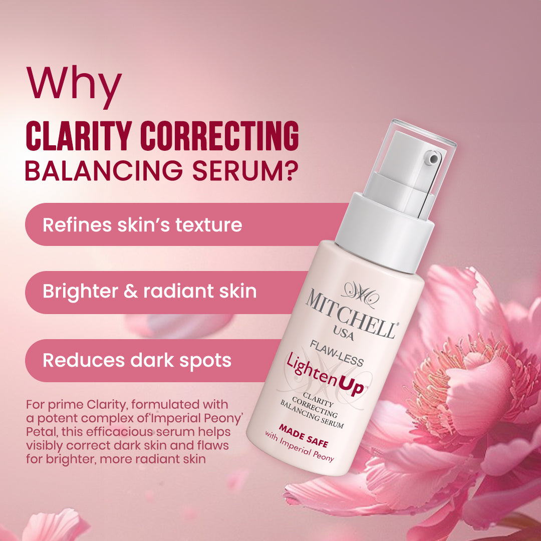 FLAW-LESS LightenUp Clarity Correction Balancing Serum